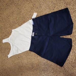 NWT Abound Chino Shorts Navy Blue Size 29 Bermuda Stretch